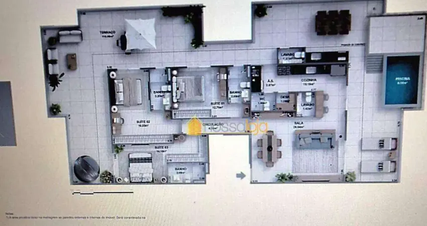 Cobertura com 3 quartos à venda na Avenida Almirante Tamandaré, 3394, Piratininga, Niterói