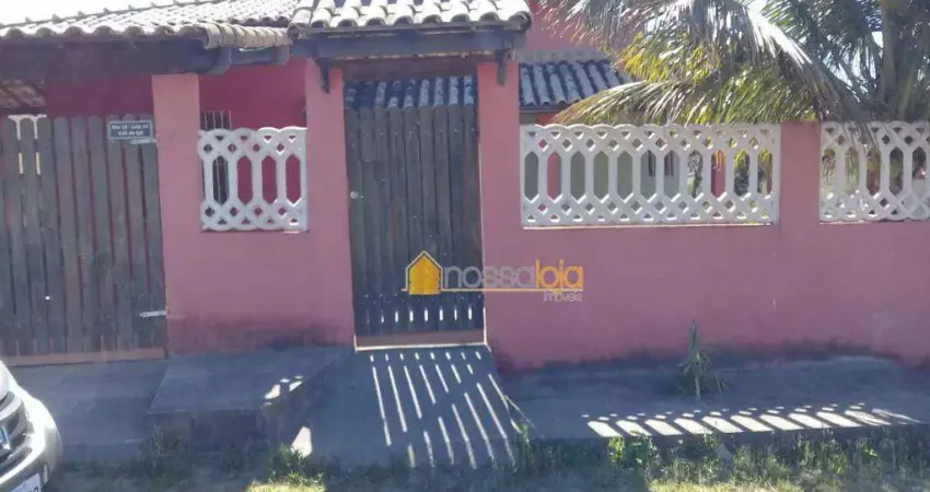 Casa com 3 dormitórios à venda, 110 m²  - Nova Iguaba - Iguaba Grande/RJ