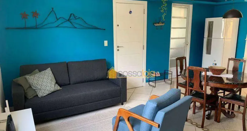 Apartamento com 2 dormitórios à venda, 60 m² - São Francisco - Niterói/RJ
