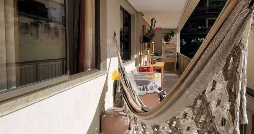 Apartamento com 3 dormitórios à venda, 127 m² - icaraí - niterói/rj