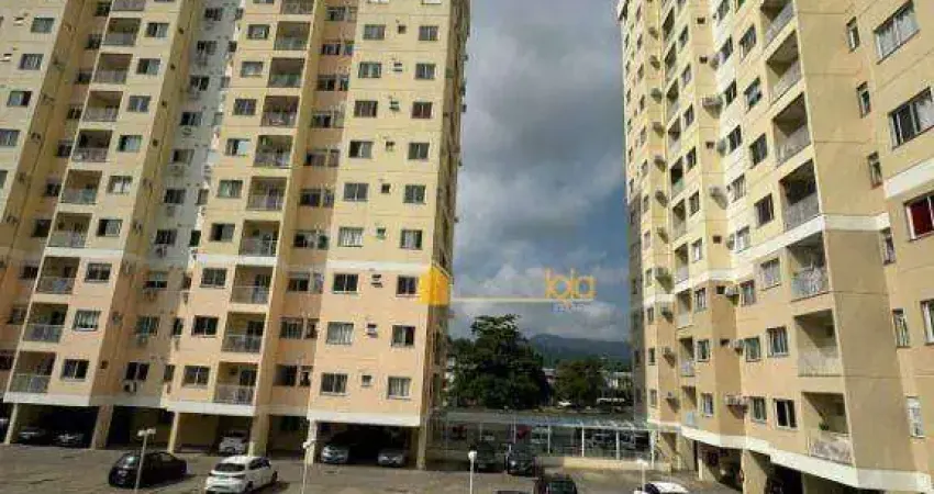 Apartamento com 2 dormitórios à venda, 53 m²  - Maria Paula - São Gonçalo/RJ