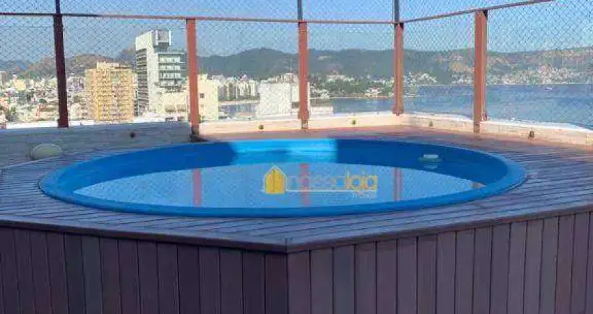 Cobertura com 3 dormitórios à venda, 175 m²  - Ingá - Niterói/RJ