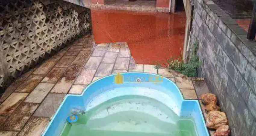 Casa com 5 dormitórios à venda, 275 m²  - Santa Rosa - Niterói/RJ