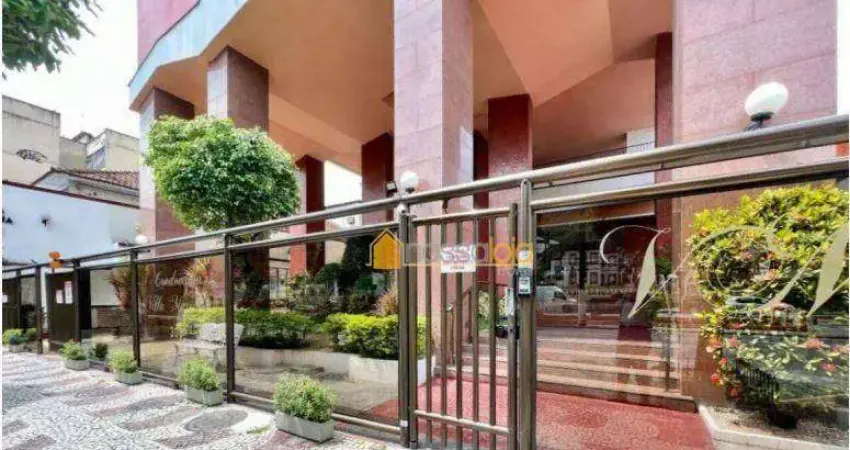 Apartamento com 2 dormitórios à venda, 75 m² - fonseca - niterói/rj