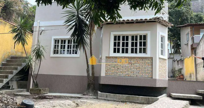Casa com 3 dormitórios à venda, 180 m²  - Cafubá - Niterói/RJ