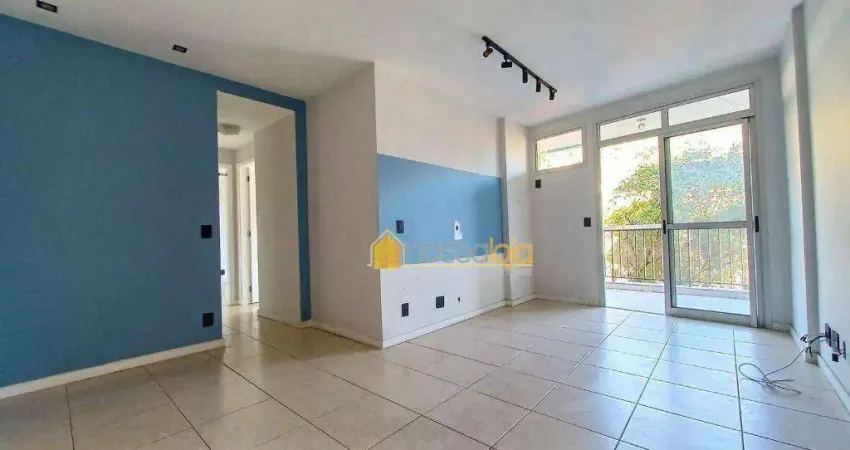 Apartamento com 2 dormitórios à venda, 72 m²  - Vital Brasil - Niterói/RJ