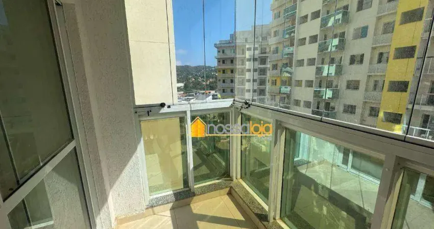 Apartamento com 2 dormitórios à venda, 65 m²  - Largo da Batalha - Niterói/RJ