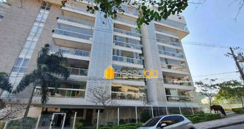 Apartamento com 2 dormitórios à venda, 84 m² - Santa Rosa - Niterói/RJ