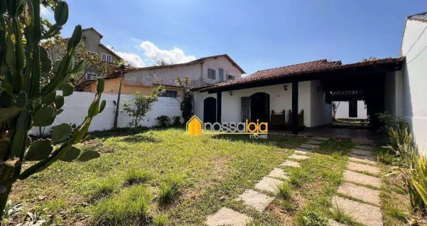 Casa com 3 dormitórios à venda, 120 m² - piratininga - niterói/rj