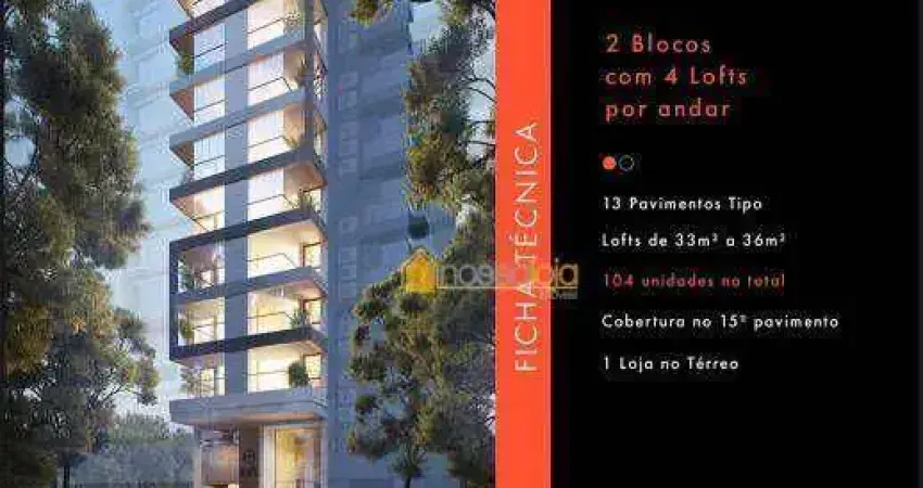 Apartamento com 1 dormitório à venda, 33 m²- icaraí - niterói/rj