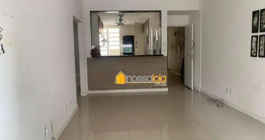 Apartamento com 2 dormitórios à venda, 90 m² - icaraí - niterói/rj