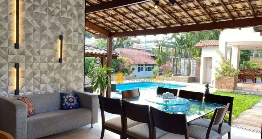 Casa em condomínio fechado com 4 quartos à venda na Rua Matias Sandri, 101, Itacoatiara, Niterói