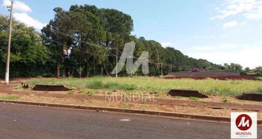 Terreno à venda na Avenida Carlos Consoni 0 (51478MV), Jardim Canadá, Ribeirão Preto