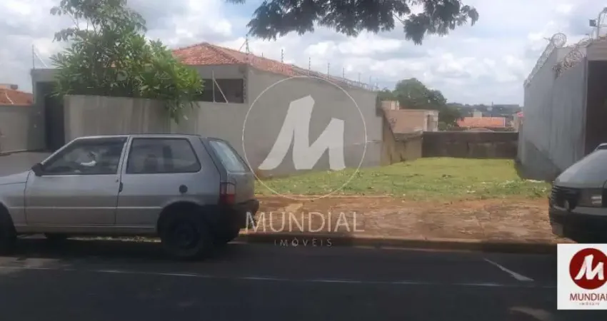 Terreno à venda na Avenida Professor João Fiúsa 0 (61783MV), Alto da Boa Vista, Ribeirão Preto