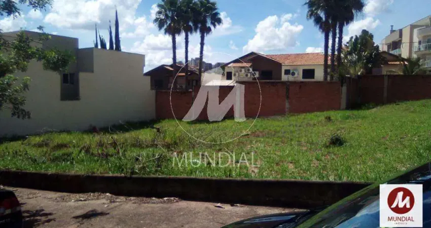 Terreno à venda na Avenida Wladimir Meirelles Ferreira 0 (68748MV), Jardim Botânico, Ribeirão Preto