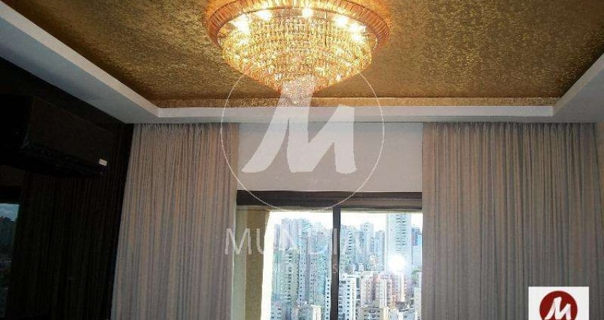 Apartamento (flat) 1 dormitórios/suite, cozinha planejada, portaria 24 horas, lazer, salão de festa, elevador, em condomínio fechado