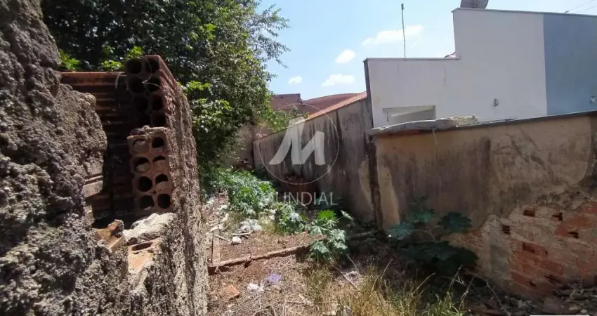Terreno à venda na Rua Guatambu 0 (44288MV), Jardim Recreio, Ribeirão Preto