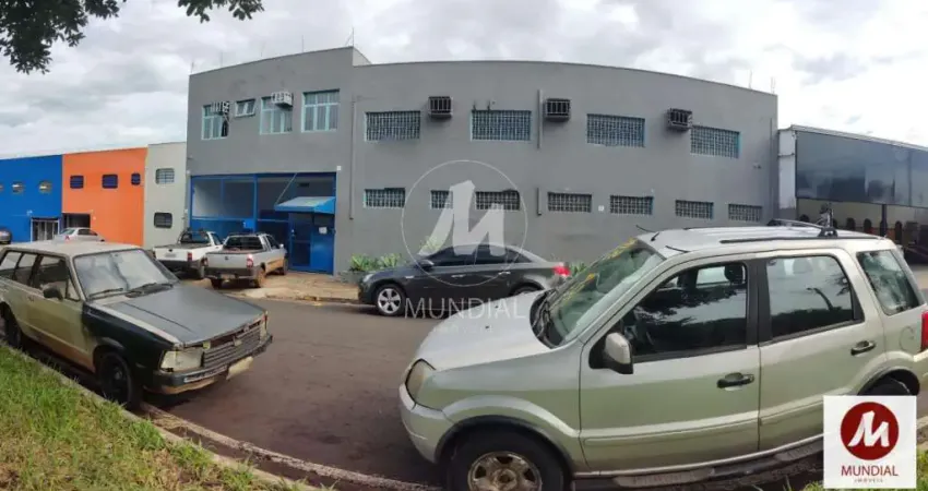 Sala comercial à venda na Rua Segundino Gomes 190 (70335MV), Parque Industrial Tanquinho, Ribeirão Preto