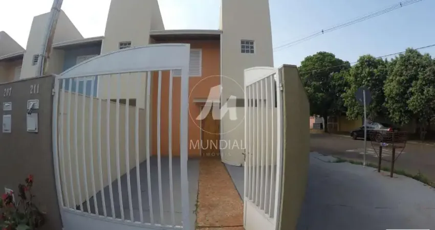 Casa com 1 quarto para alugar na Rua Jose Domingos Machado 336 (3053MA), Recreio Anhangüera, Ribeirão Preto