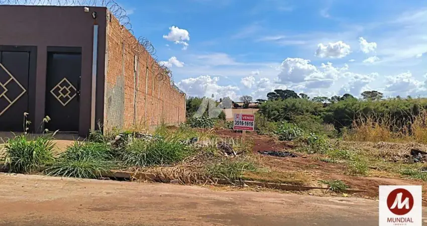 Terreno à venda na Rua Helder Wilson Três 0 (70763MV), Reserva Macaúba, Ribeirão Preto