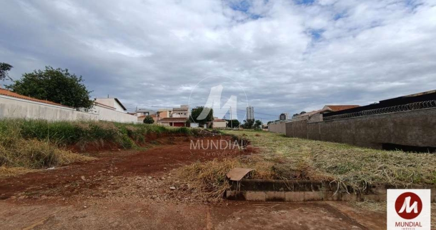 Terreno à venda na Avenida Cel. Fernando Ferreira Leite 0 (35541MV), Residencial Flórida, Ribeirão Preto