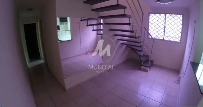 Apartamento (cobertura 2 - duplex) 2 dormitórios, cozinha planejada, portaria 24hs, lazer, espaço gourmet, salão de festa, salão de jogos, em condomínio fechado