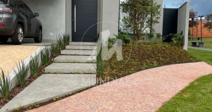 Casa (térrea em condominio) 3 dormitórios/suite, cozinha planejada, portaria 24hs, em condomínio fechado