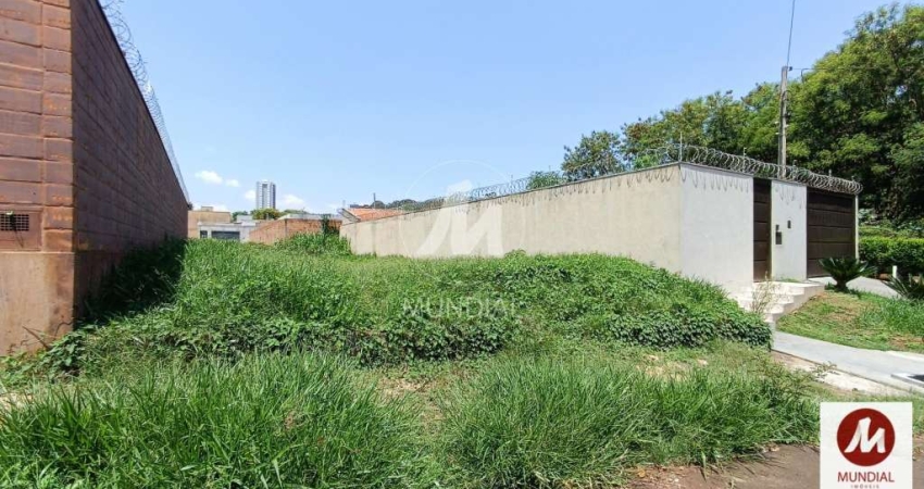 Terreno à venda na Avenida Cel. Fernando Ferreira Leite 0 (63190MV), Residencial Flórida, Ribeirão Preto