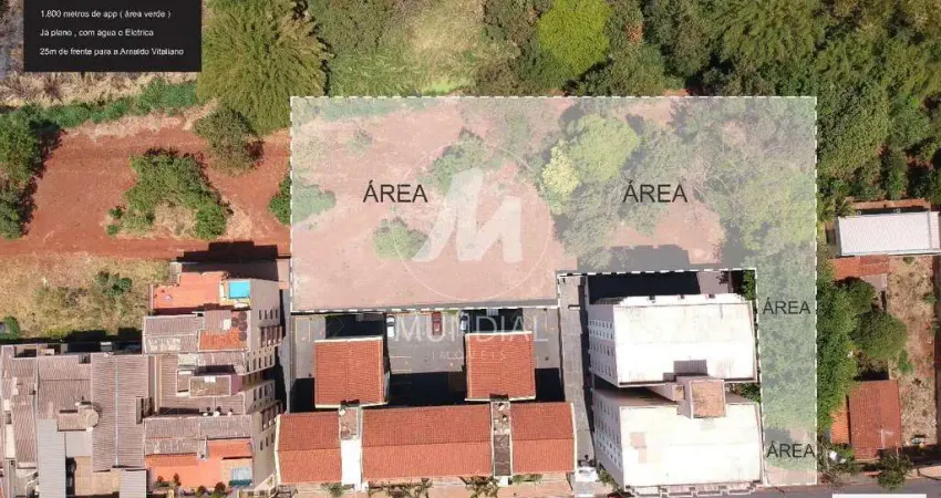 Terreno à venda na Rua Arnaldo Victaliano, Jardim Palma Travassos, Ribeirão Preto