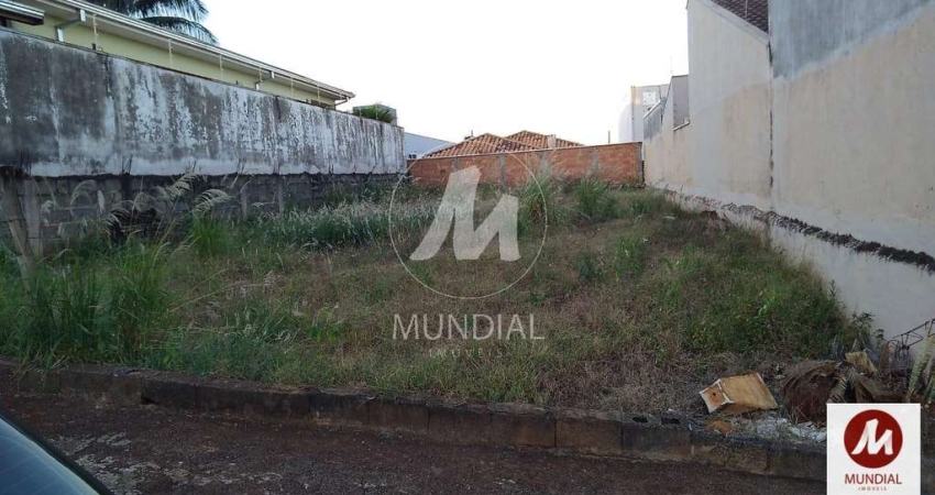 Terreno à venda na Rua Iria Alves 327 (73148MV), Bonfim Paulista, Ribeirão Preto
