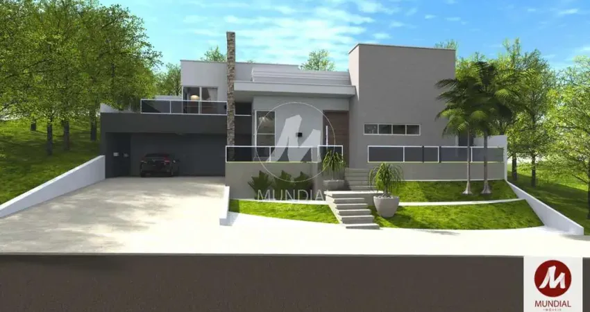 Casa (térrea em condominio) 4 dormitórios/suite, portaria 24 horas