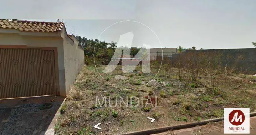Terreno à venda na Avenida Tereza Palmeira Gallon 22 (28422MV), Jardim Itaú, Ribeirão Preto