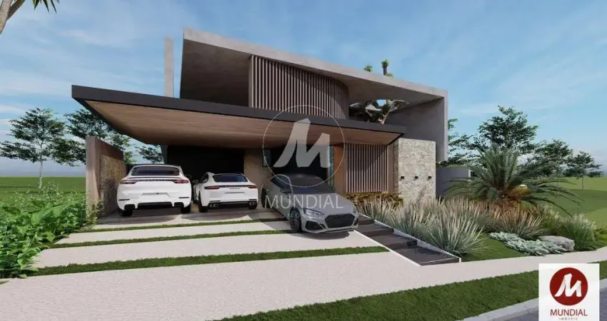 Casa (térrea em condominio) 4 dormitórios/suite, cozinha planejada, portaria 24 horas, em condomínio fechado
