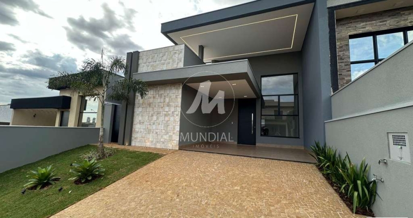 Casa (térrea em condominio) 3 dormitórios/suite, cozinha planejada, portaria 24hs, em condomínio fechado