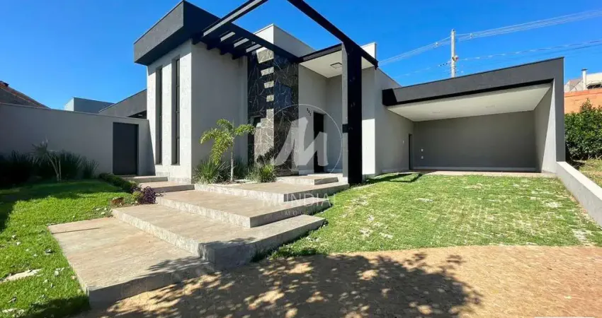 Casa (térrea em condominio) 3 dormitórios/suite, cozinha planejada, portaria 24 horas, em condomínio fechado