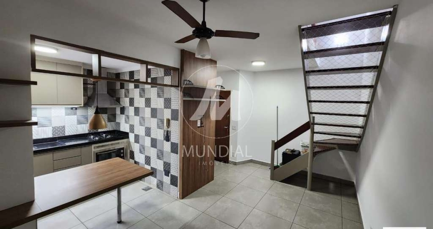 Apartamento (tipo - duplex) 1 dormitórios, cozinha planejada, elevador, em condomínio fechado