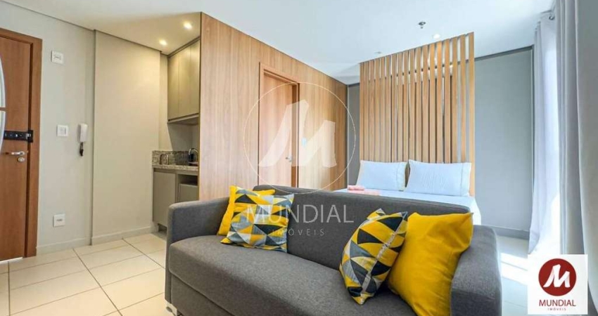 Apartamento (kitnete) 1 dormitórios/suite, cozinha planejada, portaria 24 horas, elevador, em condomínio fechado