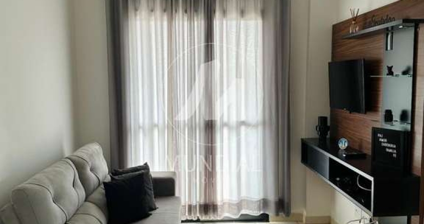 Apartamento (tipo - padrao) 1 dormitórios, cozinha planejada, portaria 24hs, lazer, elevador, em condomínio fechado