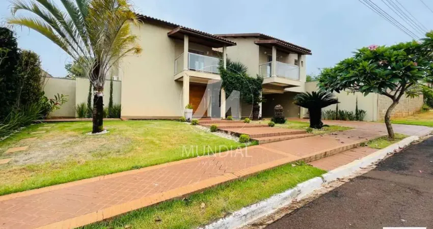 Casa (sobrado em condominio) 5 dormitórios/suite, em condomínio fechado