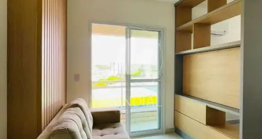 Apartamento (flat) 1 dormitórios, portaria 24hs, elevador, em condomínio fechado