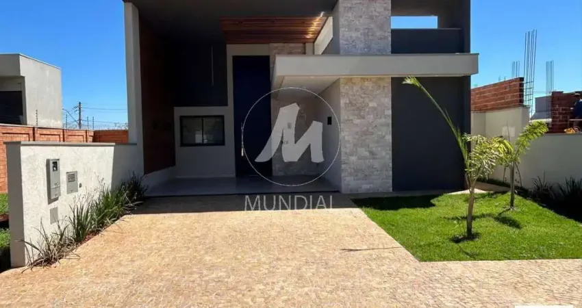 Casa (térrea em condominio) 3 dormitórios/suite, em condomínio fechado