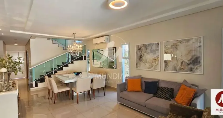 Casa (térrea em condominio) 3 dormitórios/suite, cozinha planejada, portaria 24 horas, em condomínio fechado