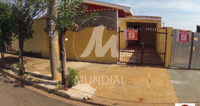 Casa com 2 quartos para alugar na Rua Jose Domingos Machado 323 (3072MA), Recreio Anhangüera, Ribeirão Preto
