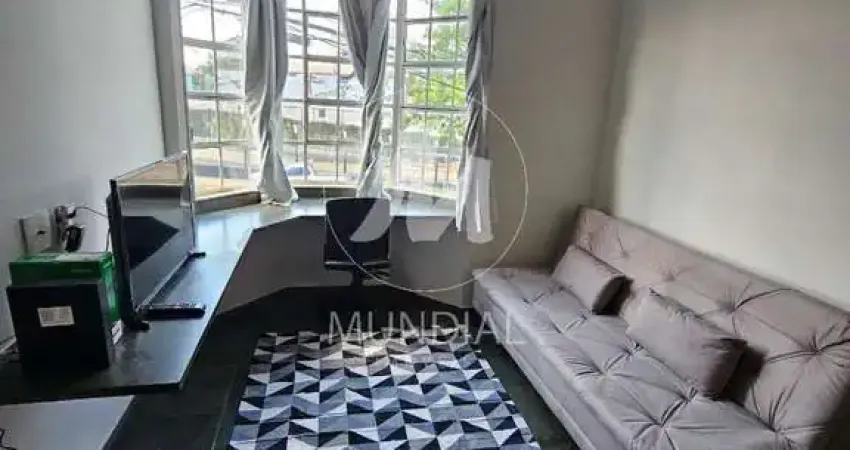 Apartamento (tipo - padrao) 1 dormitórios, cozinha planejada, portaria 24 horas, em condomínio fechado