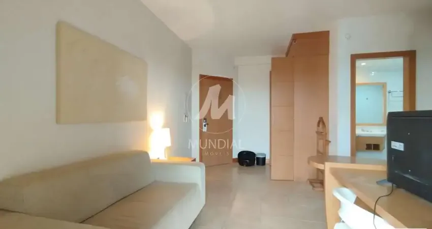 Apartamento (flat) 1 dormitórios/suite, portaria 24 horas, lazer, espaço gourmet, salão de festa, salão de jogos, elevador, em condomínio fechado