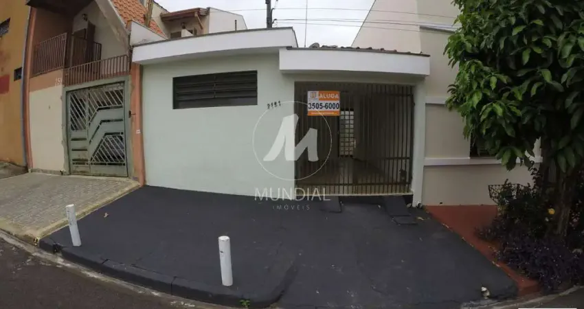 Casa com 2 quartos para alugar na Avenida Portugal, Jardim América, Ribeirão Preto