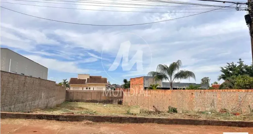 Terreno à venda na Avenida Antônio Machado Sant'Anna, City Ribeirão, Ribeirão Preto