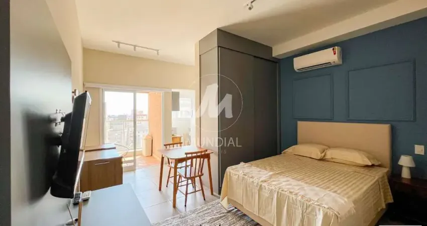 Apartamento (kitnete) 1 dormitórios, cozinha planejada, portaria 24 horas, lazer, espaço gourmet, salão de festa, elevador, em condomínio fechado