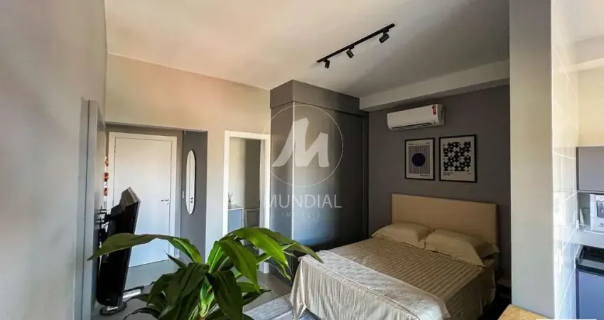 Apartamento (kitnete) 1 dormitórios, cozinha planejada, portaria 24 horas, lazer, espaço gourmet, salão de festa, elevador, em condomínio fechado