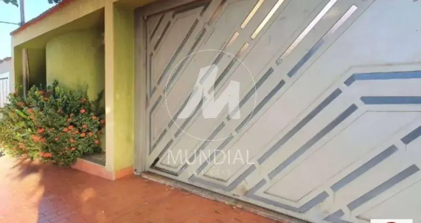 Casa com 3 quartos à venda na Avenida Doutor Antônio Alves Passig, Jardim Palmares, Ribeirão Preto